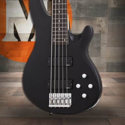 Schecter C-5 Deluxe - Satin Black (586) image 1