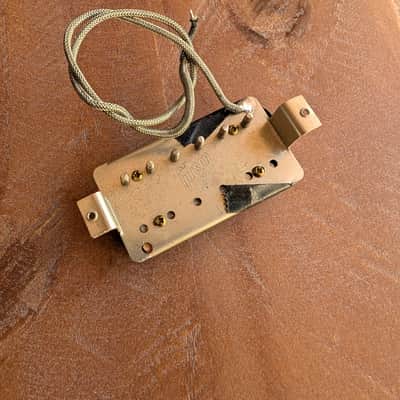 Gibson Humbucker Guitar Pickup Black 8.66K Ohms Full Braded Lead image 5