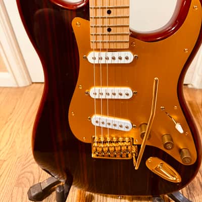 Donzilla ZebraWood Partscaster image 2