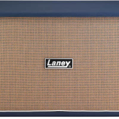 Laney Lionheart LF212 2x12" 120W Open back Guitar Speaker Cabinet With HH H1260 Speakers And Road-Ready Construction image 7