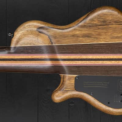Mayones Cali 5 Mini Bass Snakewood - Trans Natural Matt image 7