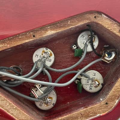 Early 1970s Citation SG (Ampeg Stuper Stud) - MIJ - Maxon Humbuckers - OHSC - Very Nice image 18