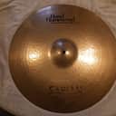 Sabian 21" HH Hand Hammered Raw Bell Dry Ride Cymbal 1996 - 2015