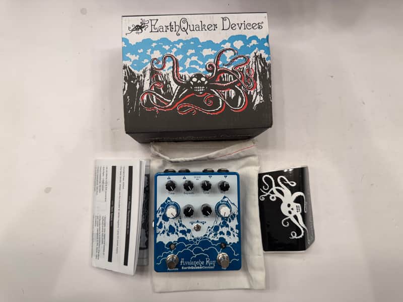 EarthQuaker Devices Avalanche Run