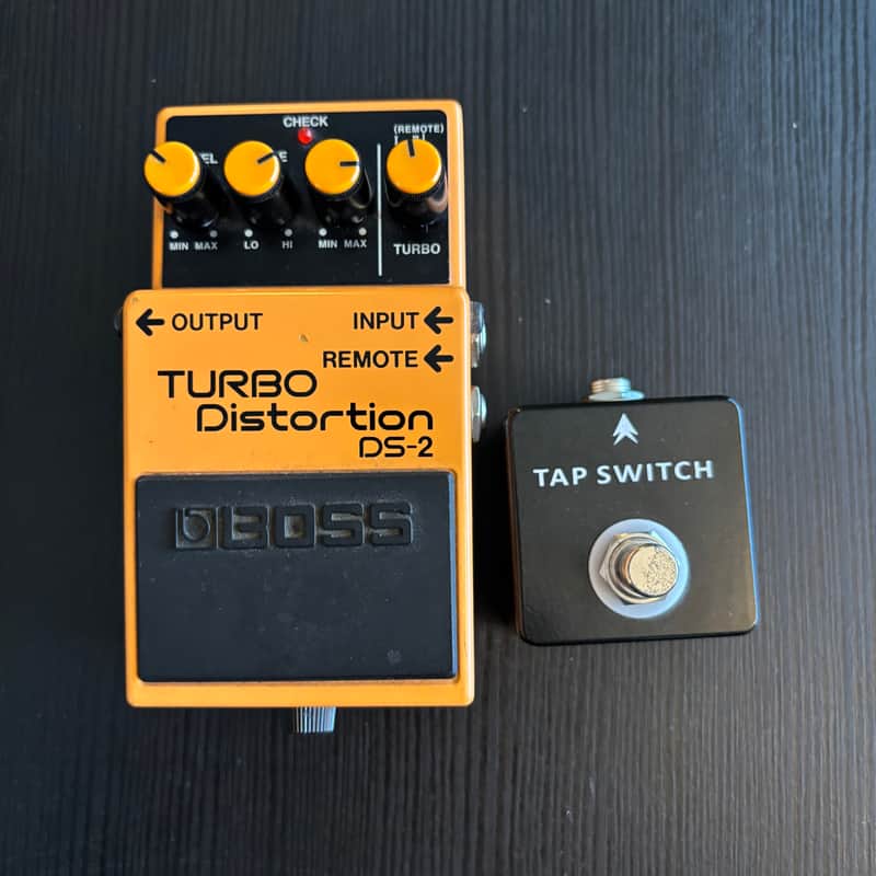 Boss DS-2 Turbo Distortion