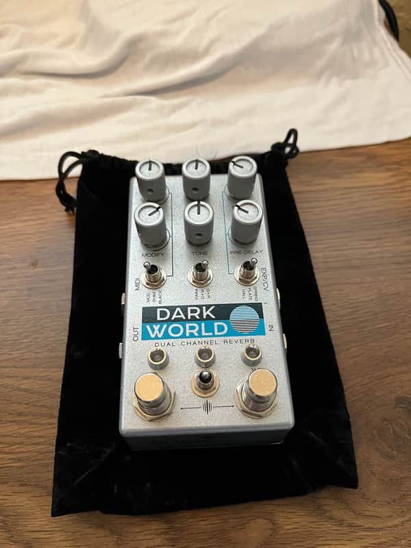 Chase Bliss Audio Dark World Dual Channel Reverb | Reverb