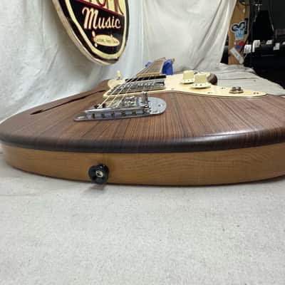 Warmoth Jazzmaster Semi-Hollowbody Guitar image 18