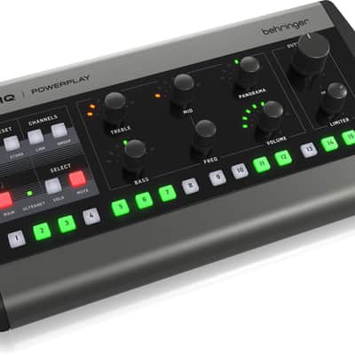 NEW! Behringer P16-HQ 16-Channel Personal Monitoring Mixer image 5