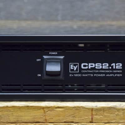 Electro-Voice CPS2.12 Contractor Precision Series 2 x 1200-Watt Power Amplifier image 7