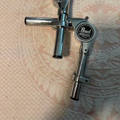 (2) Pair Pearl Uni-Lock Long Tom Holder Arms 4" x 4" Mounts - Free shipping image 2