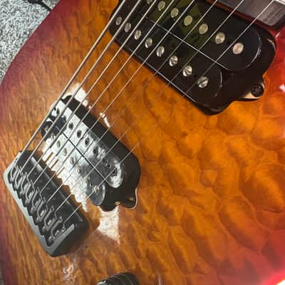 Run 2 (2016) Ormsby Hype GTR 8 - Exotic Maple Cherry Burst image 8