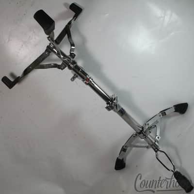 Ludwig Atlas Snare Drum Stand Double-Braced Tripod Heavy Duty+80s Tama Basket image 1