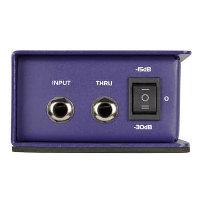 Samson SAMD1PRO Pro Mono Passive Direct Box image 4