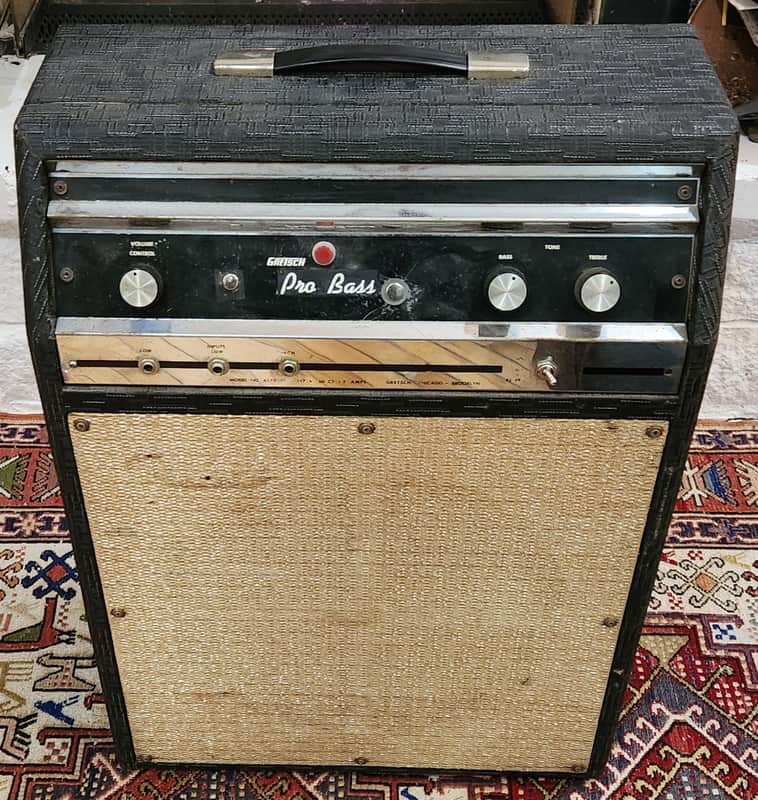 STUDIO SALE! Gretsch (Valco) Pro Bass 6170 1967-69 USA image 1