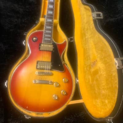 Ibanez 2350 Single Cutaway Custom 1977 - Cherry Sunburst image 1