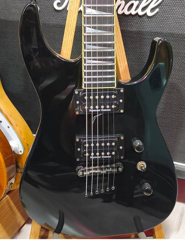 Jackson USA Custom Shop SL2HT Soloist 2014 Metallic Black for Sale or Trade image 1