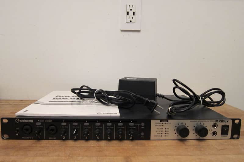 Steinberg MR816X Firewire Audio Interface | Reverb