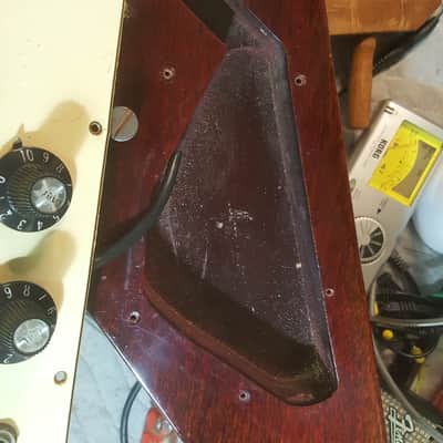 Gibson Medallion Flying V 1971 Cherry image 17