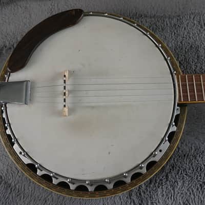 Pirles 5-String Closed Back Banjo w/ Hard Case image 6