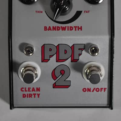 Stone Deaf FX PDF-2 Parametric Distortion Pedal image 2