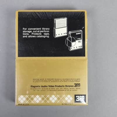 3M scotch 8-Track Cartridges box x12 NOS 1970's image 4