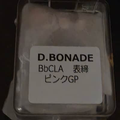 Bonade Pink Gold Plated Bb Clarinet Ligature Non Inverted image 5