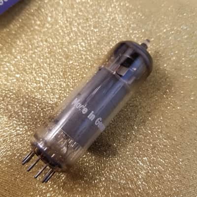 Siemens 2% Tight Matched Pair (2) EL84 6BQ5 tNOS AT1000 TESTED Vacuum Tubes ? beam power pentode 1953-1970 image 19