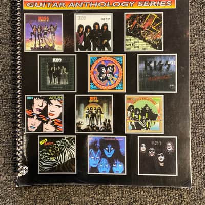 KISS guitar anthology series Book 2000 image 1