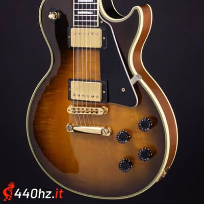 Gibson Les Paul Custom Plus 1992 - Vintage Sunburst image 2