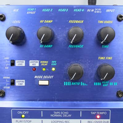 AKAI Professional Head Rush E2 Delay / Looper With Original Box Power Supply Guitar Effect Pedal 0105100369 image 2
