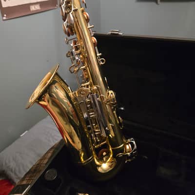 Yamaha YAS-23 Alto Saxophone 2010s - Brass image 2