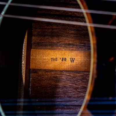 Daion THE '80W Doubleneck (6/12 String) Acoustic Early 1980s - Serial 103369 image 17