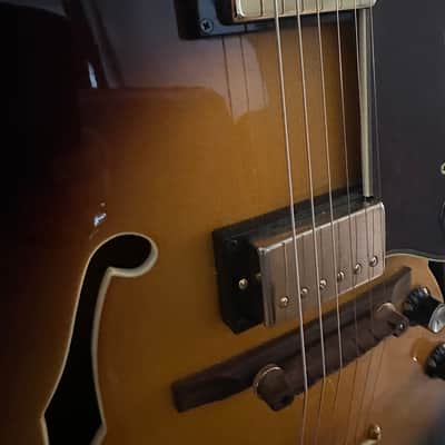 Epiphone Broadway Peerless 2003 - Sunburst image 3
