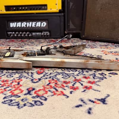 2006 Dean Dimebag Darrel Signature Rust Razorback USA w/ OHSC COA Hang Tags Etc. image 10