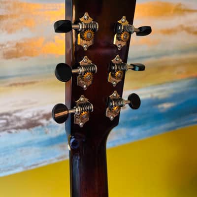 2011 Santa Cruz 1929/000 12-Fret Mahogany image 6