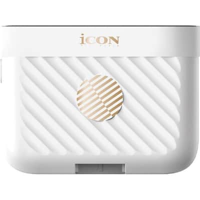 Icon Pro Audio AirMic Pro Dual Wireless Lavalier Microphone System (White) image 2
