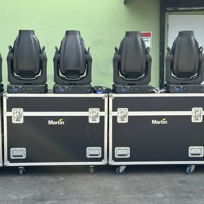 Martin MAC Viper Performance (LOT OF 6 W/ 3 CASE) THS image 3