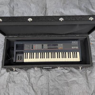 Ensoniq EPS Performance Sampler 1988 w/ ME-1A 2x Memory Expander + Flight Case