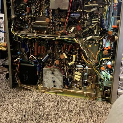 Pioneer SX-2000 Tube Receiver 1970 - Silver image 7