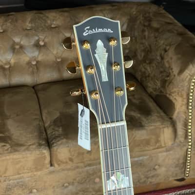 Eastman AC630-SB Sunburst Jumbo incl. Case + NEW image 3