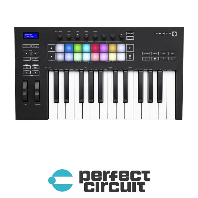 Novation Launchkey 25 Mk3 MIDI Controller [USED] image 1