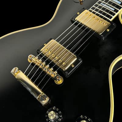 2024 Gibson Les Paul Custom '68 Historic Reissue Custom Shop Murphy Lab Ultra Light Aged ~ Ebony image 6