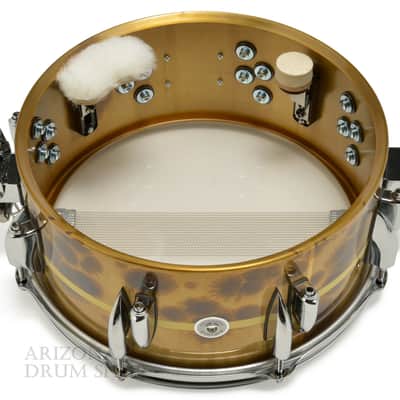 Sonor SSD 13 x 5.75 BG SBD 2.0 Benny Greb Signature 16-Lug Brass Snare Drum image 2