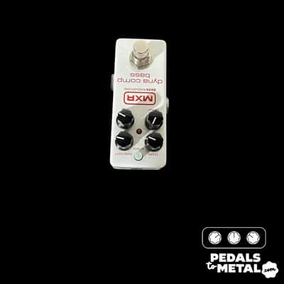 MXR M282 Dyna Comp Mini Bass Compressor -x12125 image 3