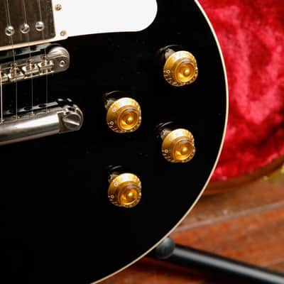 Gibson Les Paul Standard '50s Ebony Electric Guitar 2023 Pre-Owned image 7