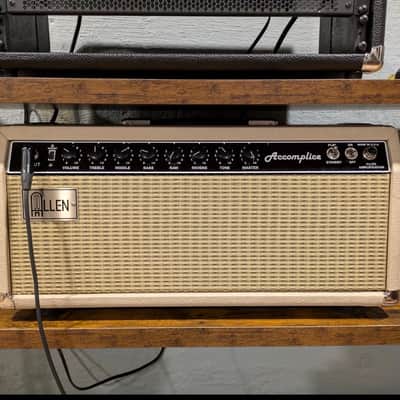 Allen Amplification Accomplice Tube Guitar Amp 2007 image 2