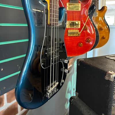 Fender American Professional Precision II 2025 Dark Night Electric Bass image 3