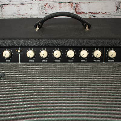 Fender - Super Sonic 1x12 60w Tube Guitar Combo Amplifier w/FSW and Cover - USED image 7