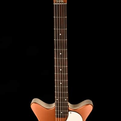 Vintage 1959 Danelectro Baritone Copper With OHSC image 10