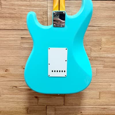Fender American Vintage II 1957 Stratocaster Reissue Guitar- 2024 - Sea Foam Green w/OHSC + paperwork image 16